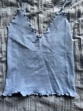Light Blue Intimately Free People tank